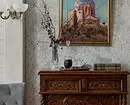 Interior rumah negara dengan sejarah keluarga: Motif Timur, Perabot dan Lukisan Retro 3569_23