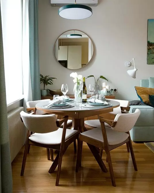 Design Living-Dining Room Design: Rregullat e Zonimit dhe Karakteristikat e Planifikimit 3573_11