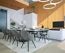 Diseño de sala de estar-comedor: reglas de zonificación y características de planificación 3573_39