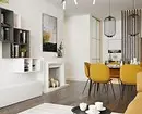 Diseño de sala de estar-comedor: reglas de zonificación y características de planificación 3573_4
