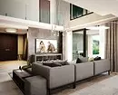Diseño de sala de estar-comedor: reglas de zonificación y características de planificación 3573_47
