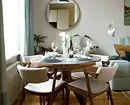 Design Design Living-Dining Design: Zoning Kanuni na Mipango Features 3573_6