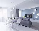 Diseño de sala de estar-comedor: reglas de zonificación y características de planificación 3573_63