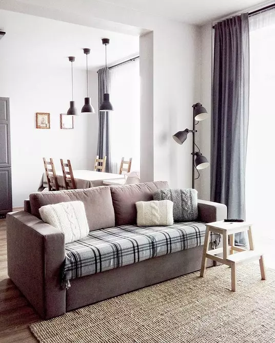 Diseño de sala de estar-comedor: reglas de zonificación y características de planificación 3573_83