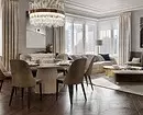 Design living-dining room design: zoning rules and planning features 3573_89
