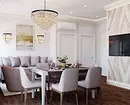 Design living-dining room design: zoning rules and planning features 3573_91