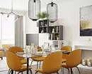 Design living-dining room design: zoning rules and planning features 3573_93