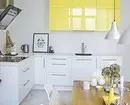 Vi utarbeider et interiør av gult kjøkken: beste fargekombinasjoner og 84 bilder 3585_109