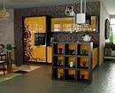 Me koostame kollase köögi sisemuse: parimad värvikombinatsioonid ja 84 fotot 3585_163