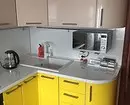 Dibujamos un interior de cocina amarilla: las mejores combinaciones de colores y 84 fotos. 3585_164