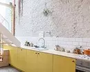 ما یک آشپزخانه زرد را تهیه کردیم: بهترین ترکیب رنگ و 84 عکس 3585_27