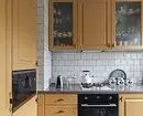 Афармляем інтэр'ер жоўтай кухні: лепшыя каляровыя спалучэнні і 84 фота 3585_4