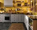 Nós elaboramos um interior da cozinha amarela: melhores combinações de cores e 84 fotos 3585_50