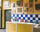 Elaboramos un interior de cociña amarela: mellores combinacións de cores e 84 fotos 3585_68