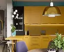 Opracowujemy wnętrze żółtej kuchni: najlepsze kombinacje kolorów i 84 zdjęć 3585_82