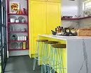 Ние изготвуваме внатрешност на жолта кујна: најдобри комбинации на бои и 84 фотографии 3585_83