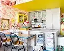Մենք նկարում ենք դեղին խոհանոցի ինտերիեր. Լավագույն գույնի համադրություններ եւ 84 լուսանկար 3585_85