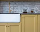 我們繪製了一個黃色廚房的內部：最佳顏色組合和84張照片 3585_9