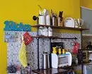 Kami menyusun interior dapur kuning: kombinasi warna terbaik dan 84 foto 3585_95