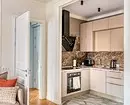 Egy hálószobás apartman, amely Treshka-ba alakult ki a folyosó helyén található konyhával 3597_20