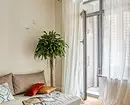 Egy hálószobás apartman, amely Treshka-ba alakult ki a folyosó helyén található konyhával 3597_26
