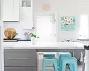 Interior da cozinha cinza-azul (60 fotos) 3637_100
