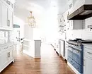 Interiør af gråblå køkken (60 billeder) 3637_116