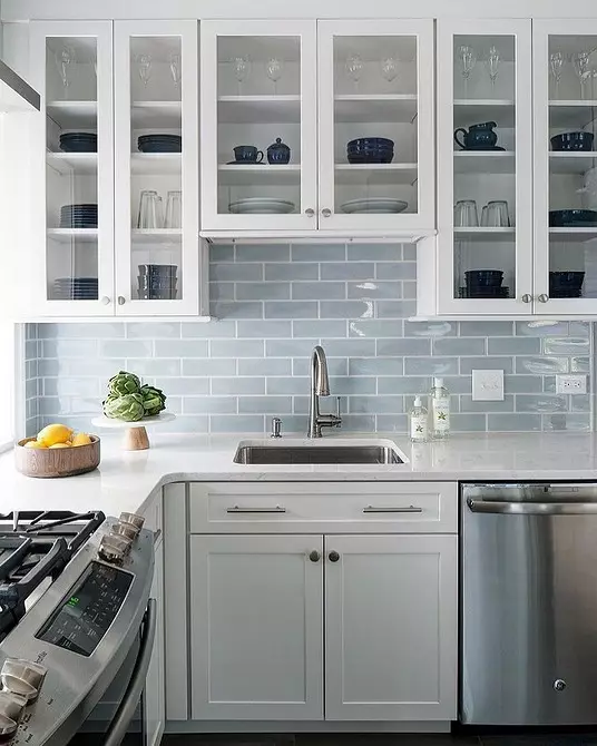 Interior de cociña gris-azul (60 fotos) 3637_23