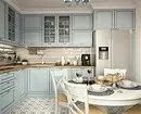Ynterieur fan griis-blauwe keuken (60 foto's) 3637_30