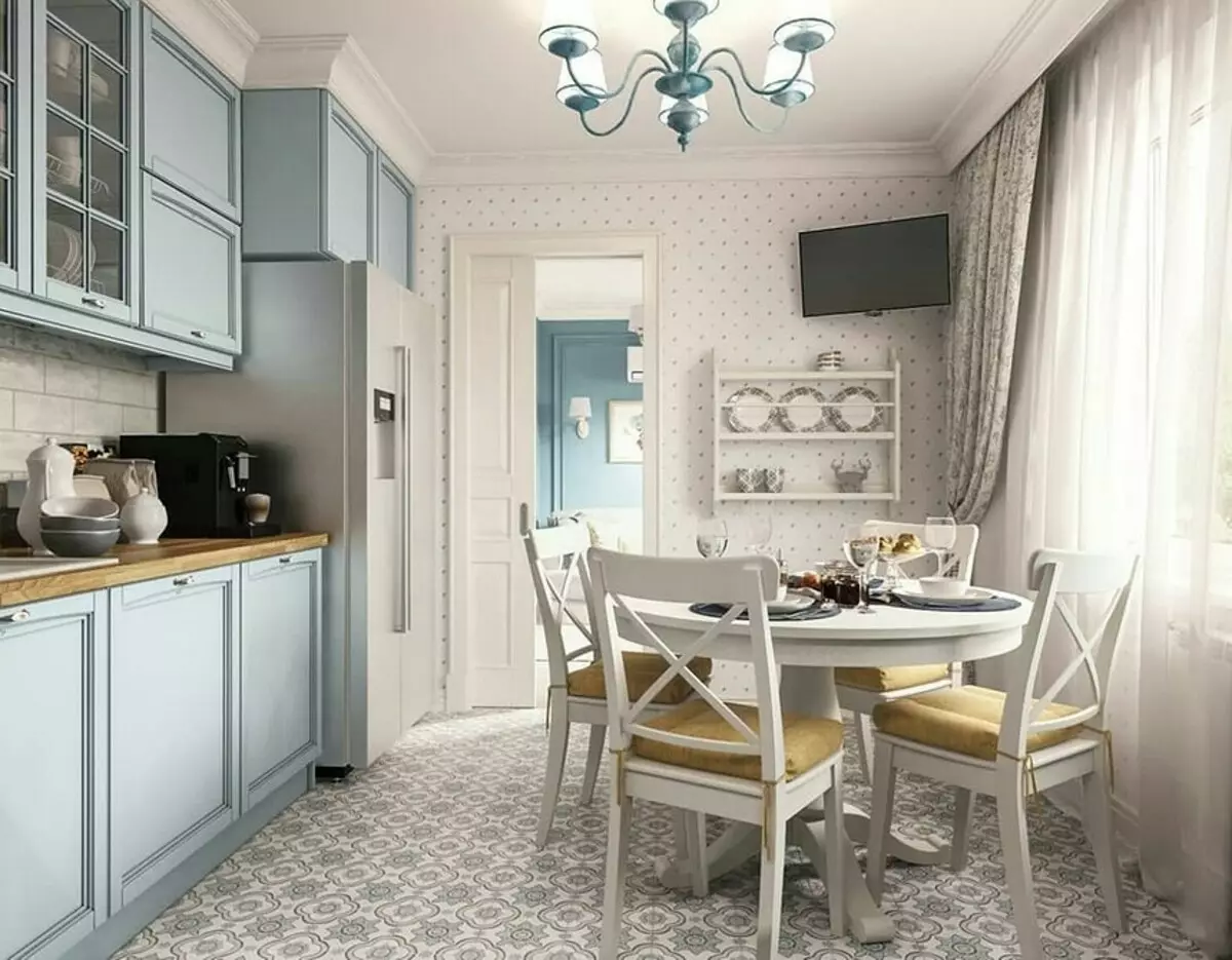 Interior de cociña gris-azul (60 fotos) 3637_33