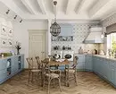 Innenraum der grau-blauen Küche (60 Fotos) 3637_36