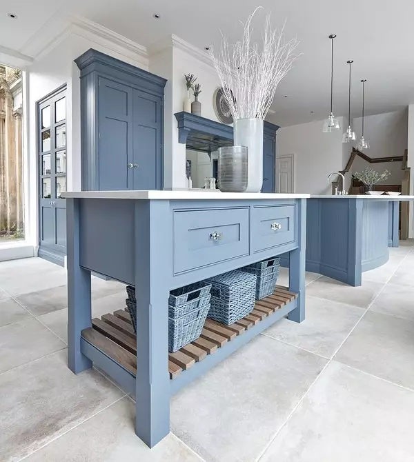 Interior de cociña gris-azul (60 fotos) 3637_41