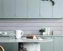 Interiør av gråblå kjøkken (60 bilder) 3637_47