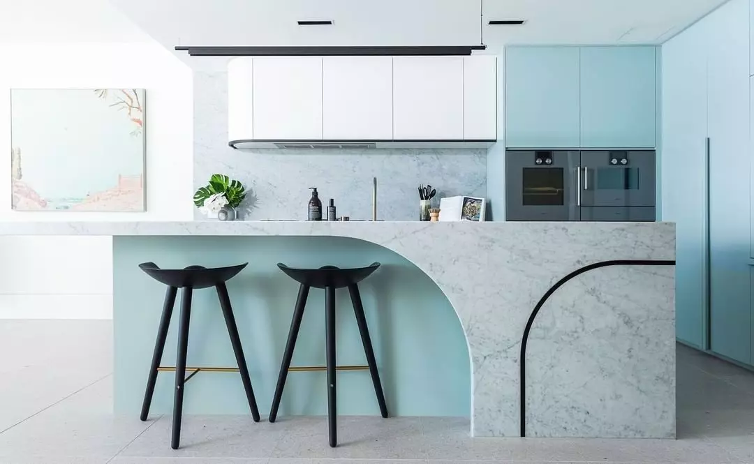 Interior de cociña gris-azul (60 fotos) 3637_53