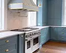 Notranjost sive modre kuhinje (60 fotografij) 3637_59