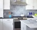 Interiør af gråblå køkken (60 billeder) 3637_90