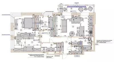 Tri-dormoĉambra apartamento en Moskvo kun brilaj detaloj kaj pensema ergonomio 3681_51