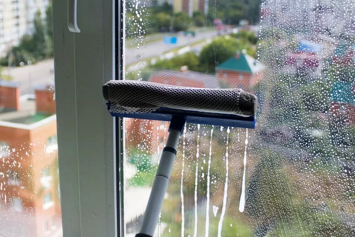 8 Lifehas for washing windows that simplify the process and make the result brilliant (in the literal) 3691_4
