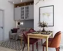 How to arrange a very small kitchen-living room: 5 design tips and 64 photos for inspiration 3706_100