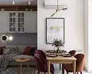 So arrangieren Sie ein sehr kleines Wohnzimmer: 5 Design-Tipps und 64 Fotos für Inspiration 3706_101