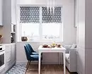Sådan arrangerer du en meget lille køkken-stue: 5 design tips og 64 billeder til inspiration 3706_112