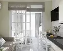 Come organizzare una cucina molto piccola-soggiorno: 5 punte di design e 64 foto per l'ispirazione 3706_130