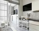 如何安排一个非常小的厨房起居室：5个设计提示和64张灵感 3706_131