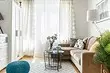 5 labākās krāsu kombinācijas jūsu mazajai dzīvojamā istabai