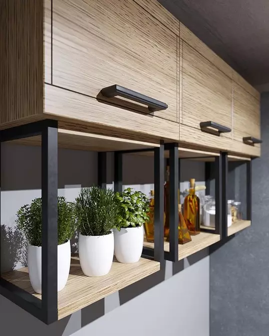如何安排一個非常小的廚房起居室：5個設計提示和64張靈感 3706_24