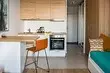Vi dekorerer køkkenet i lejligheden - Studio (50 billeder)