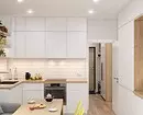 如何安排一个非常小的厨房起居室：5个设计提示和64张灵感 3706_43