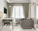 So arrangieren Sie ein sehr kleines Wohnzimmer: 5 Design-Tipps und 64 Fotos für Inspiration 3706_6