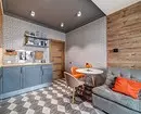 Come organizzare una cucina molto piccola-soggiorno: 5 punte di design e 64 foto per l'ispirazione 3706_65