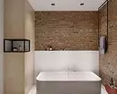 Layout och design av badrum 6 kvadratmeter. m till exempel 11 snygga projekt 3760_68